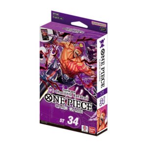 One Piece CG - ST34 - PURPLE Charlotte Katakuri Starter Deck - Menjong