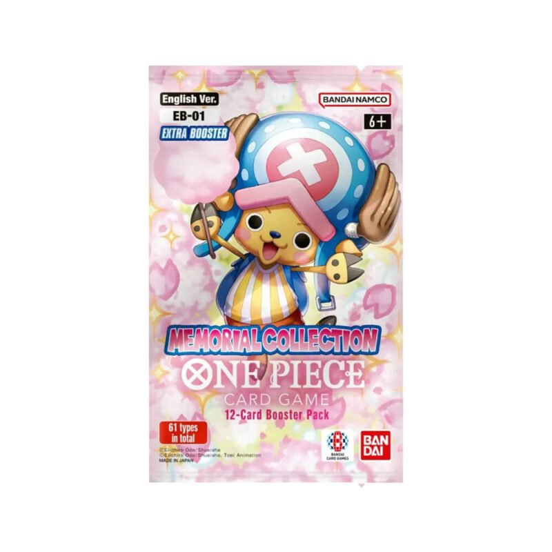 One Piece CG - EB01 - Memorial Collection Extra Booster Box