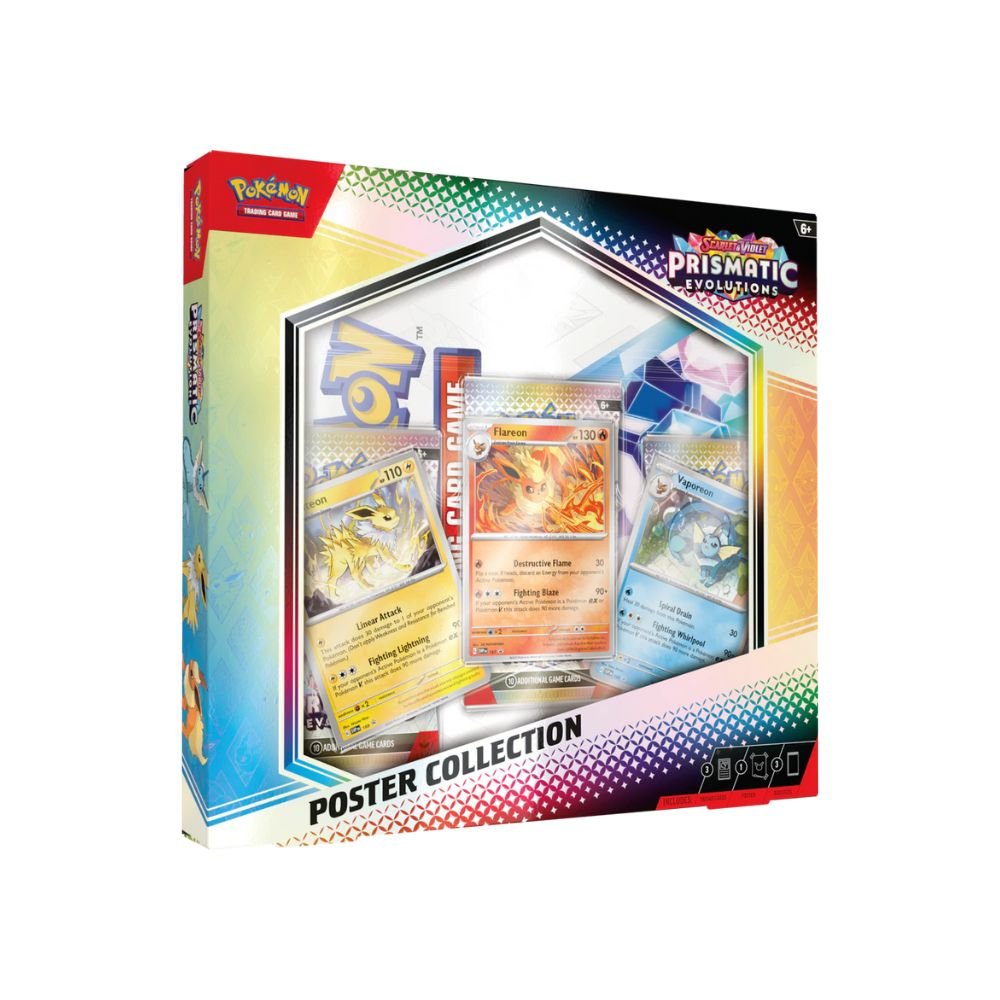 00920bf11868a41f08d10dfb741dab0e-1 Pokemon Prismatic Evolutions Poster Collection