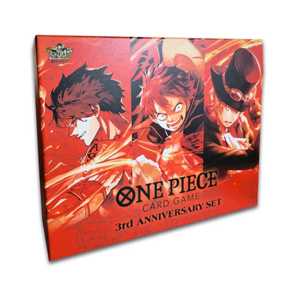 0130e67bcafff7721c00eb7477ce927f One Piece CG - Special Set Japanese 3rd Anniversary Set