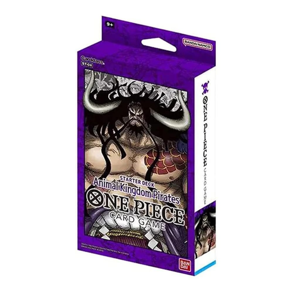02a9dddf4b0e38d65429d02c24513fa4 One Piece CG - ST04 - Animal Kingdom Pirates Starter Deck