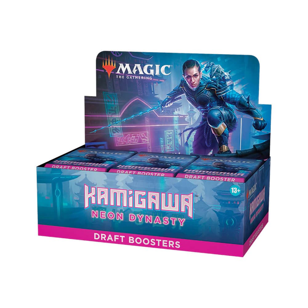 03c87247d5245120faaa796d47ff739e Kamigawa Neon Dynasty Draft Booster Box
