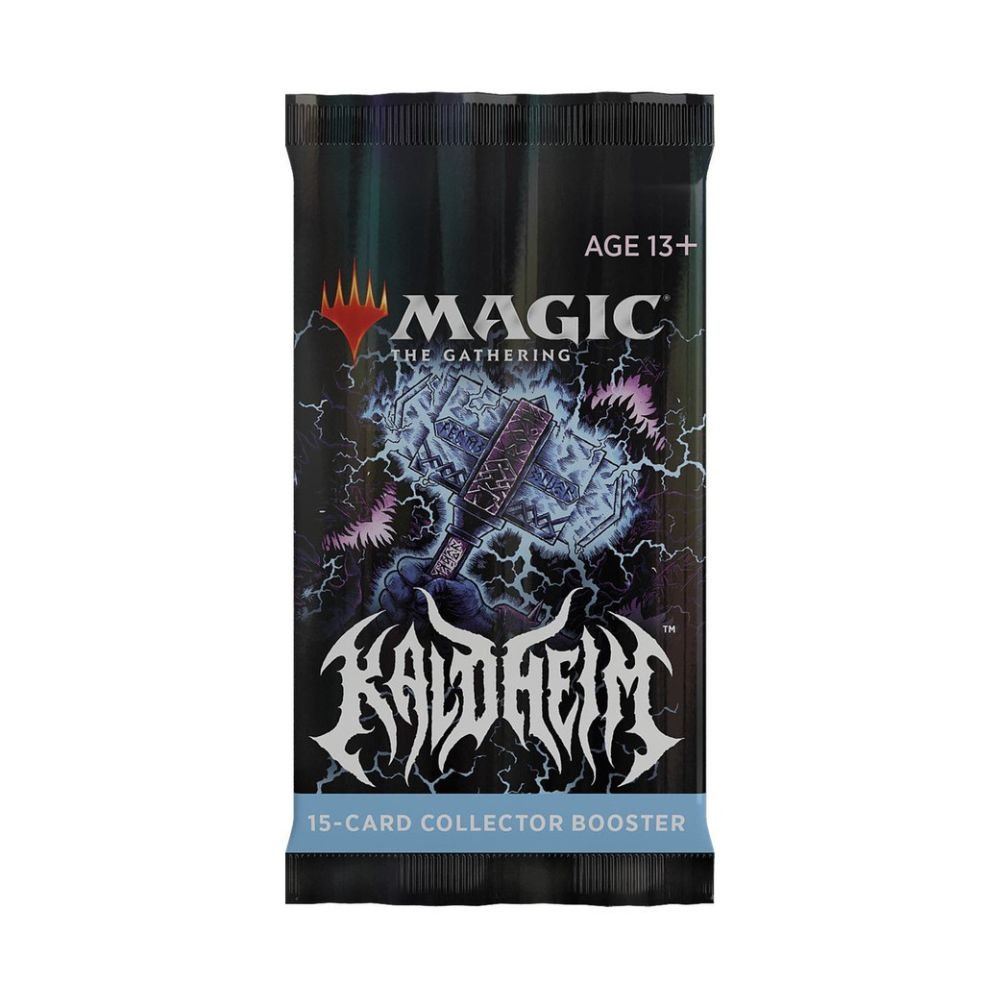 03ca4be9a222daff42a56397a9d7ed4b MTG - Kaldheim - English Collector Booster Box