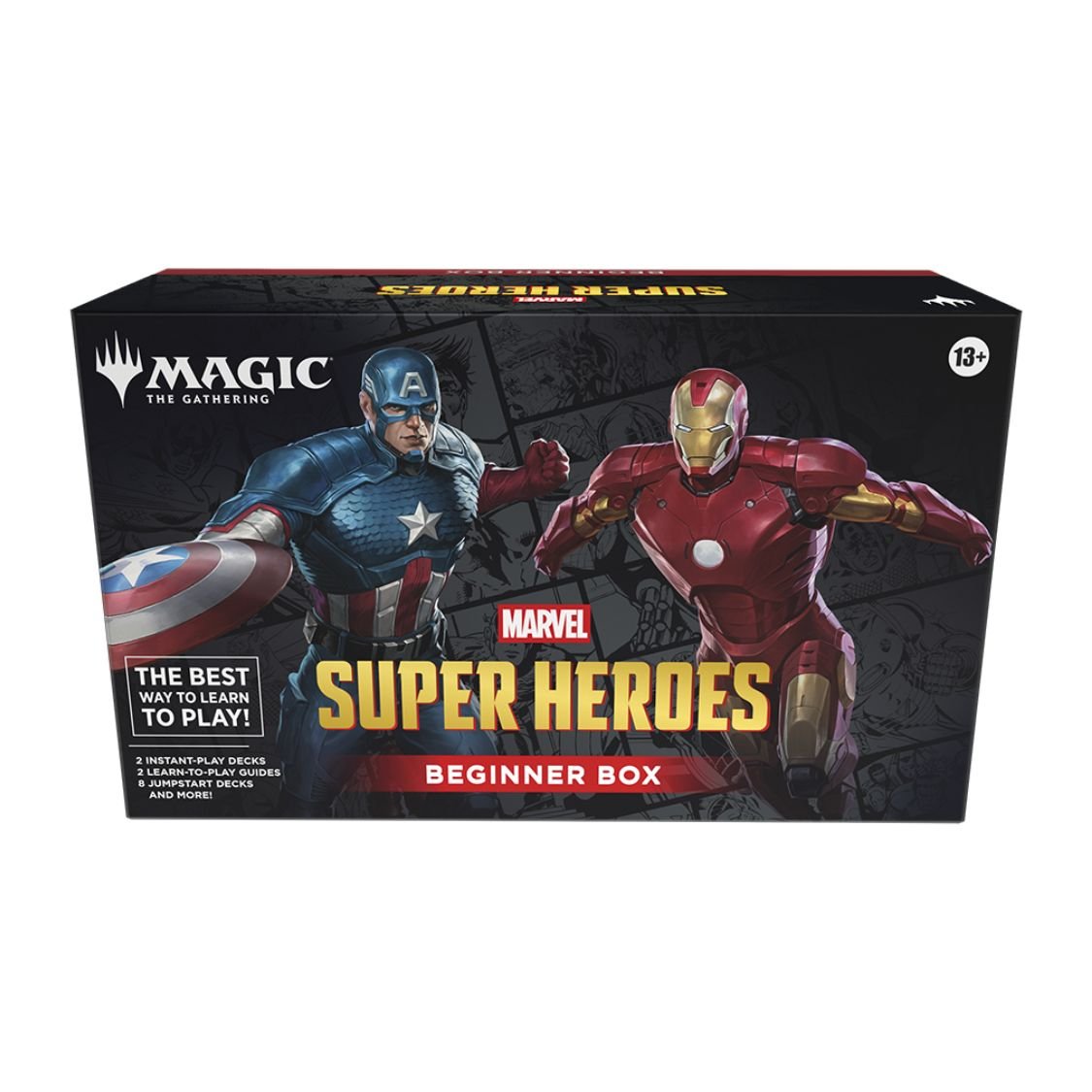 053f7eadb604eec3a760184535fa0ae9-2 MTG - Marvel Super Heroes - English Beginner Box