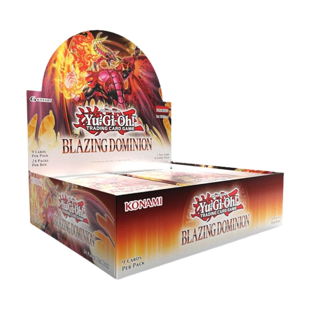 057732155446daec65d30165383809b5 Yu-Gi-Oh - Blazing Dominion Booster Box