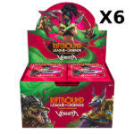 Riftbound: League of Legends - Vendetta Booster Box Sealed Case