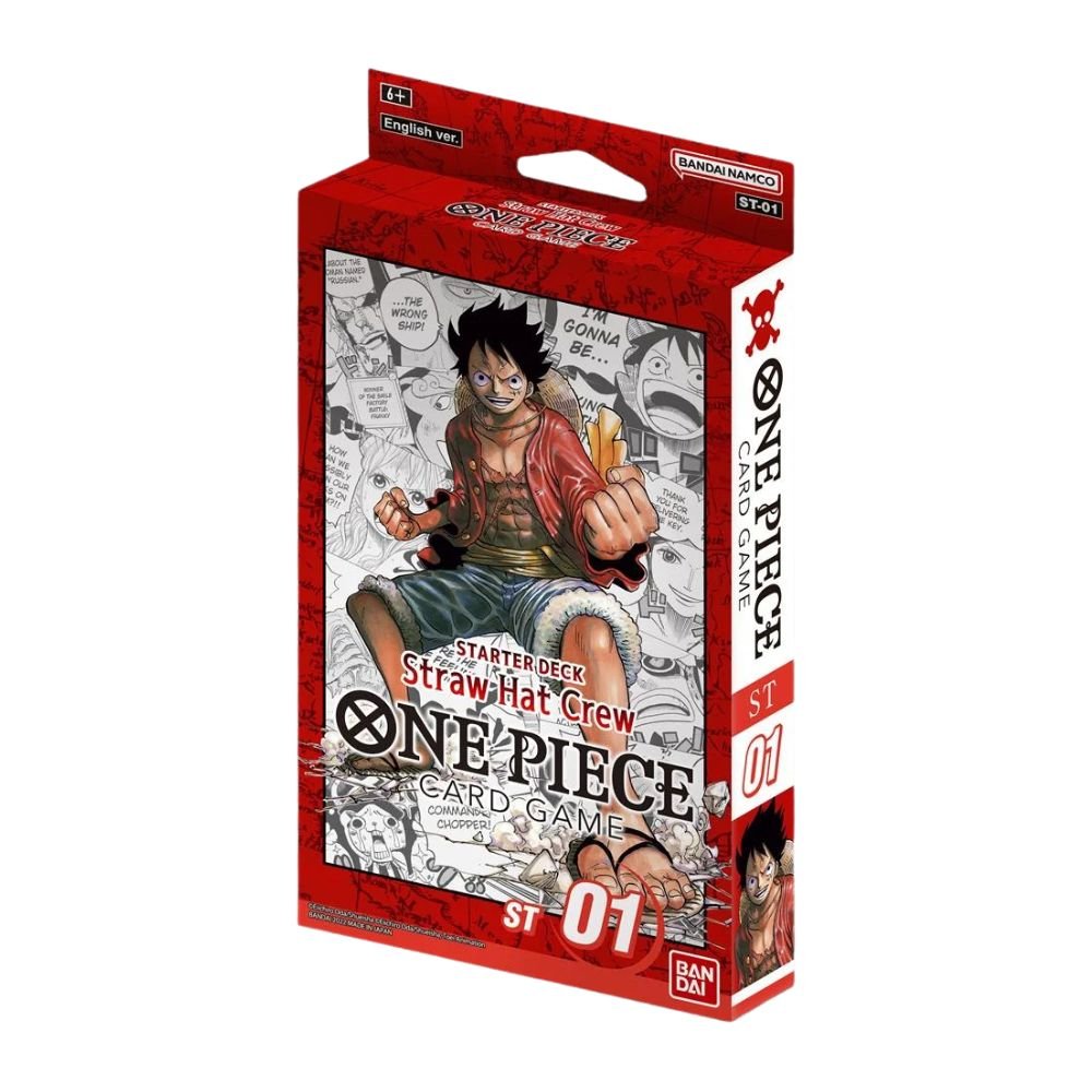 06ef76f5a463ccb868908f601b0f8baf One Piece CG - ST01 - Straw Hat Crew Starter Deck
