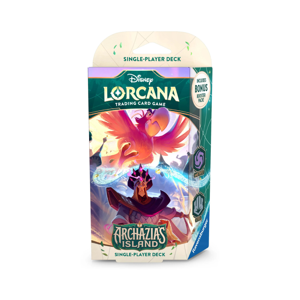 084acbb5ddb1a6c9c290e7c318a3a3e7 Disney Lorcana - Set 7 - Archazia's Island Starter Deck