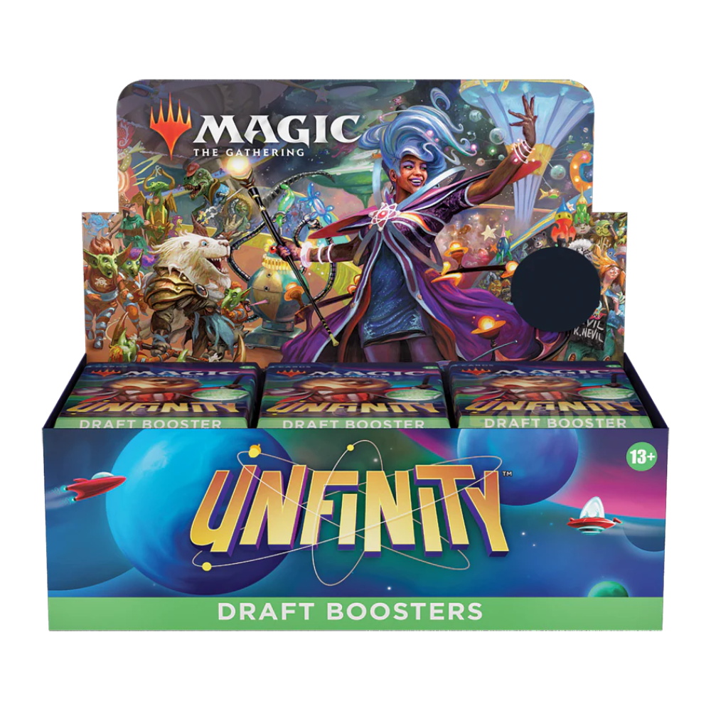 09bdf8b8132c571a48e7a04e59e24232 MTG - Unfinity - English Draft Booster Box