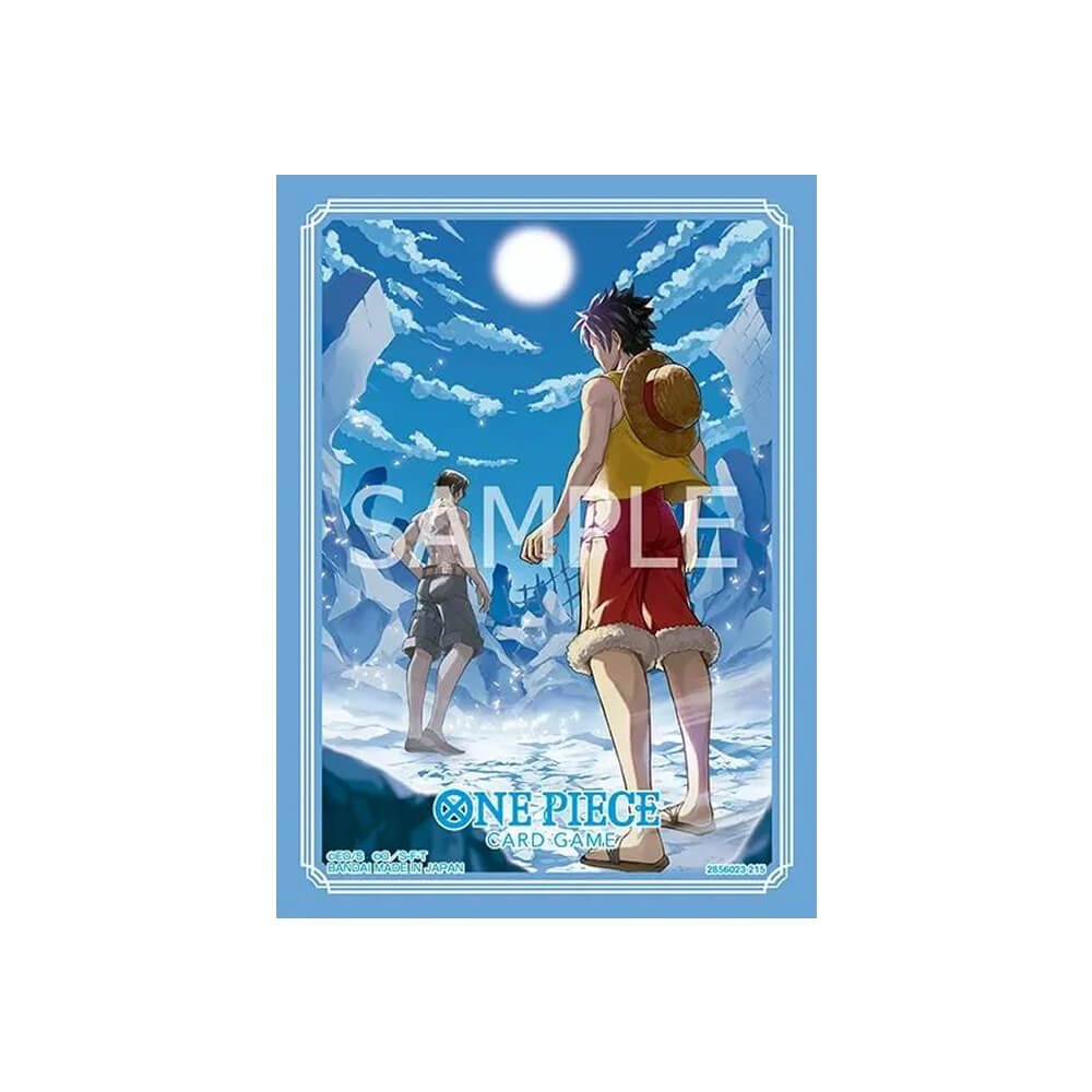 0a0c3a01f6a231dcb3e05e859b59f44f One Piece CG - Set 15 - Sleeves Assortiment