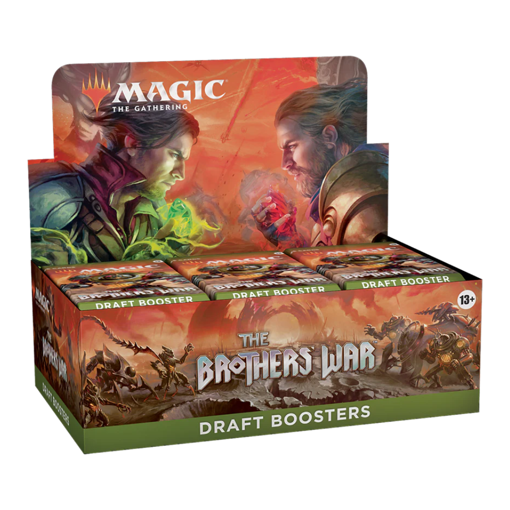 0cf4b982be1ea7f48a7db5bdcd187adc-1 MTG - The Brothers' War - English Draft Booster Box
