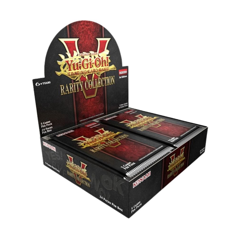 0d0c0a93902d8066a720e39edcdb5224 Yu-Gi-Oh - Rarity Collection 5 Booster Box
