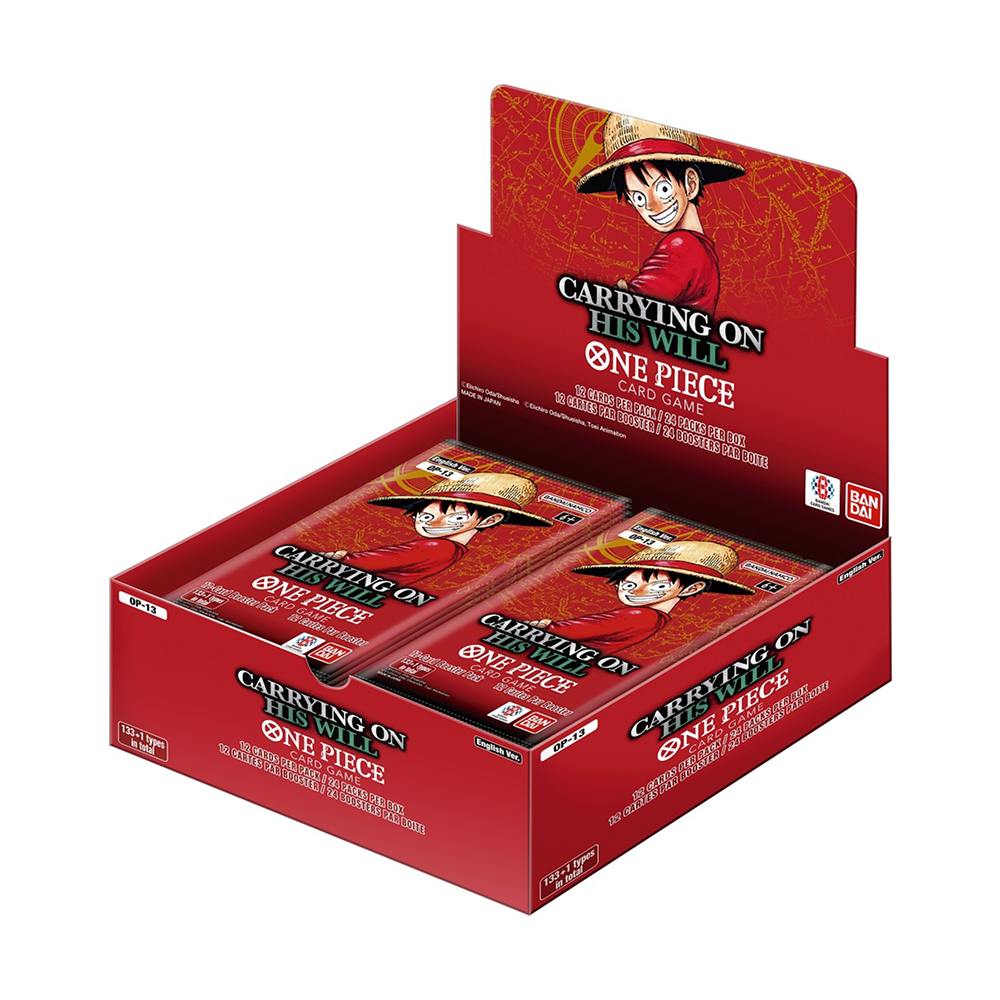0ee357528cb19f58685004373619141d One Piece CG - OP13 Booster Box
