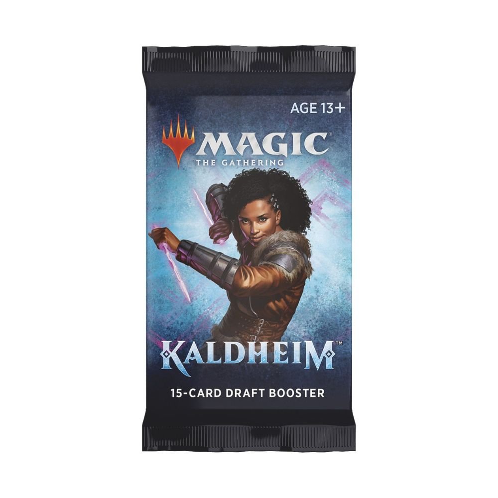 0ef03f8bdca68d248b57e52f150c1939 MTG - Kaldheim - English Draft Booster Box