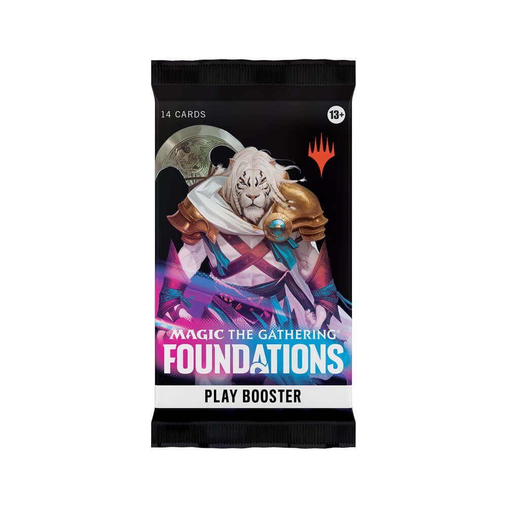 0f06ce10b4fd01d31813a33a739df882 MTG - Foundations - English Play Booster