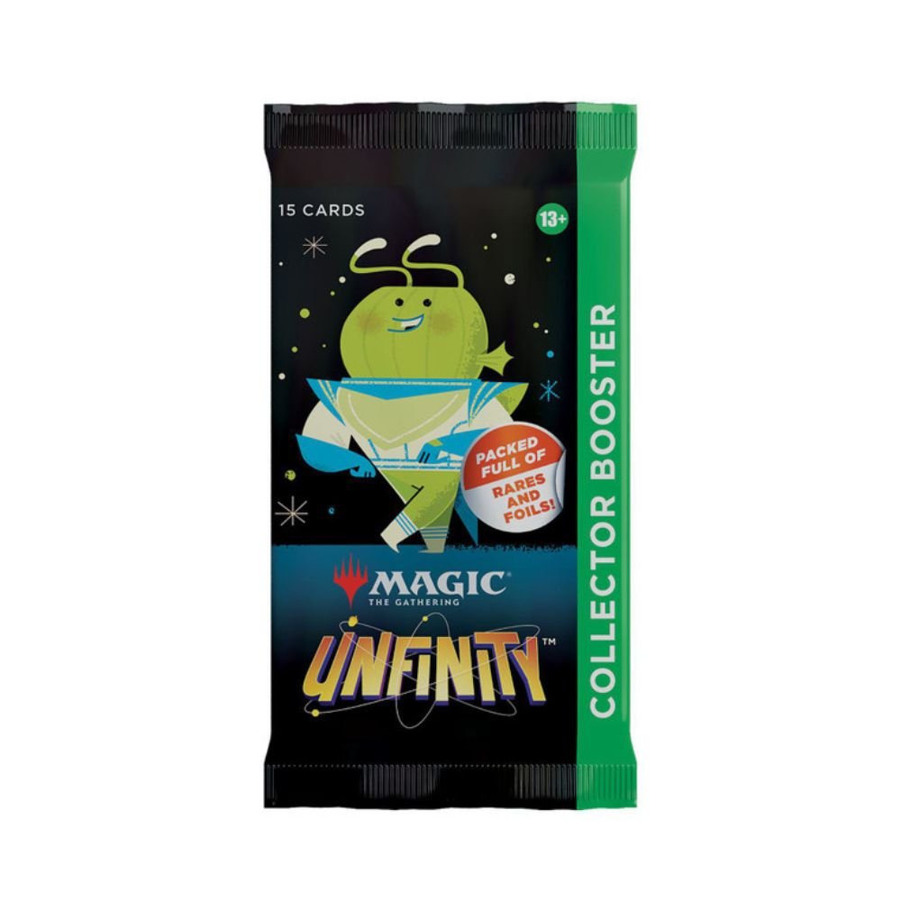 0fa3ae2c062de8216f6b9c8a30f7d0bf MTG - Unfinity - English Collector Booster Box