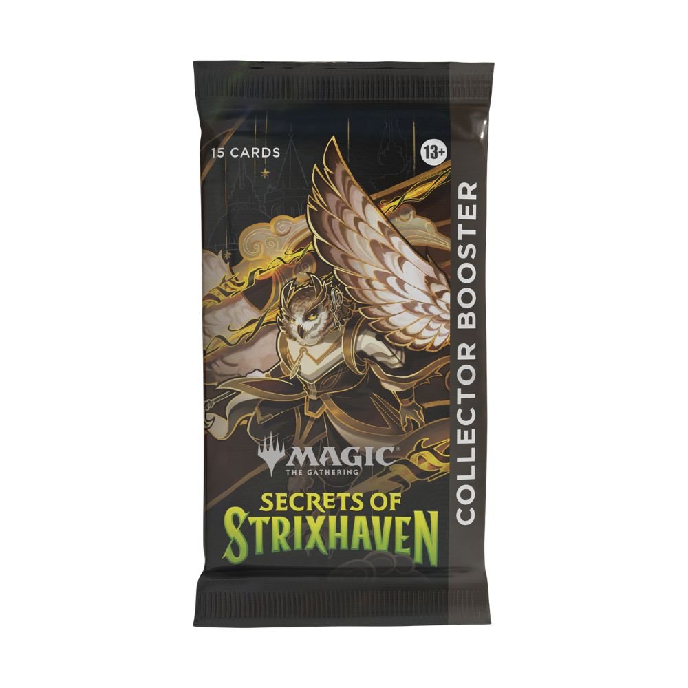 10062e5ef960b9d01bf0ad20daaa51b1 MTG - Secrets Of Strixhaven - English Collector Booster Box