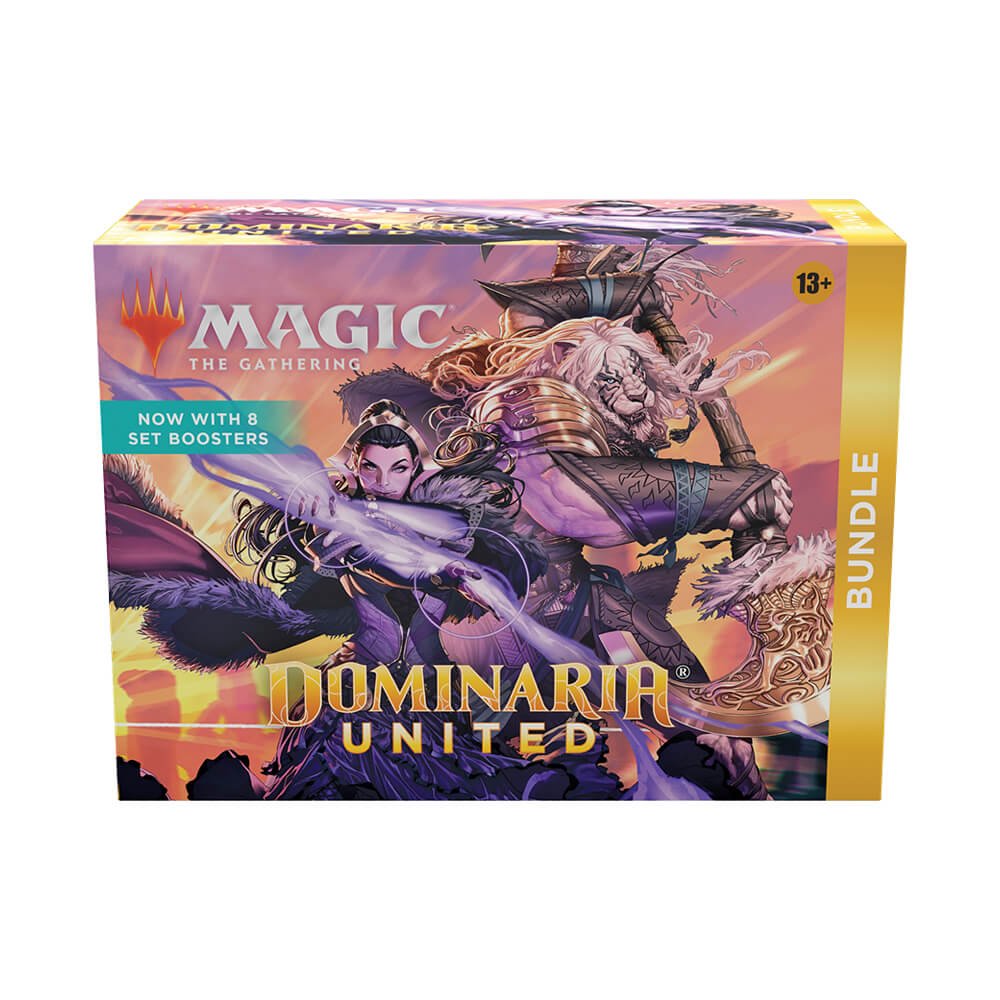 102bfc758f8ad82053a78a08319c690c MTG - Dominaria United - English Bundle Box