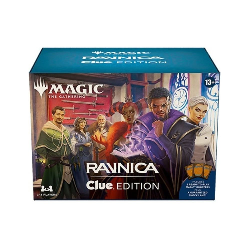 10fb75edc642716a89e70977b8dbfb64 MTG - Murders At Karlov Manor Ravnica Clue Edition
