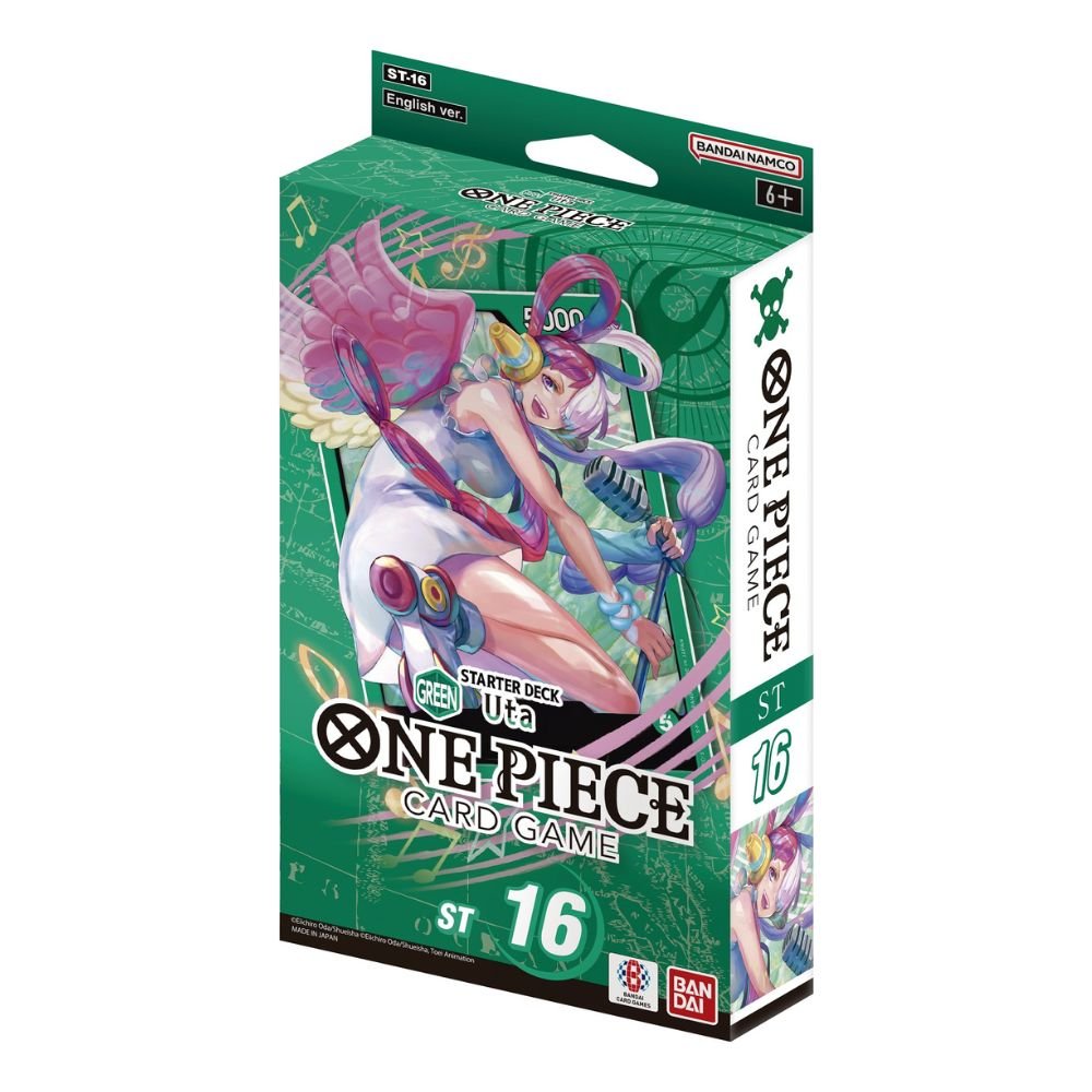 11433fa38b8ea6daba6d8bd4fe08a0a9 One Piece CG - ST16 - Uta Starter Deck