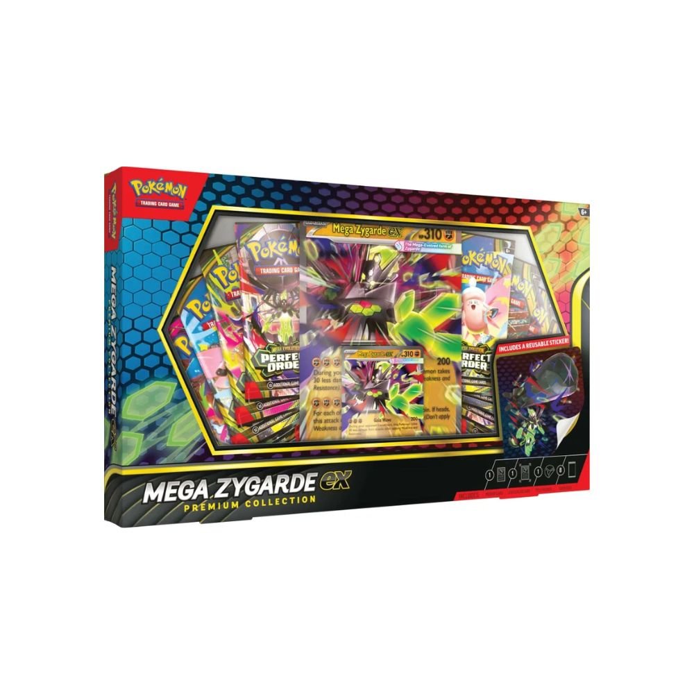 114cc47c948ed60226659da848e0a68a Pokemon Mega Zygarde ex Premium Collection
