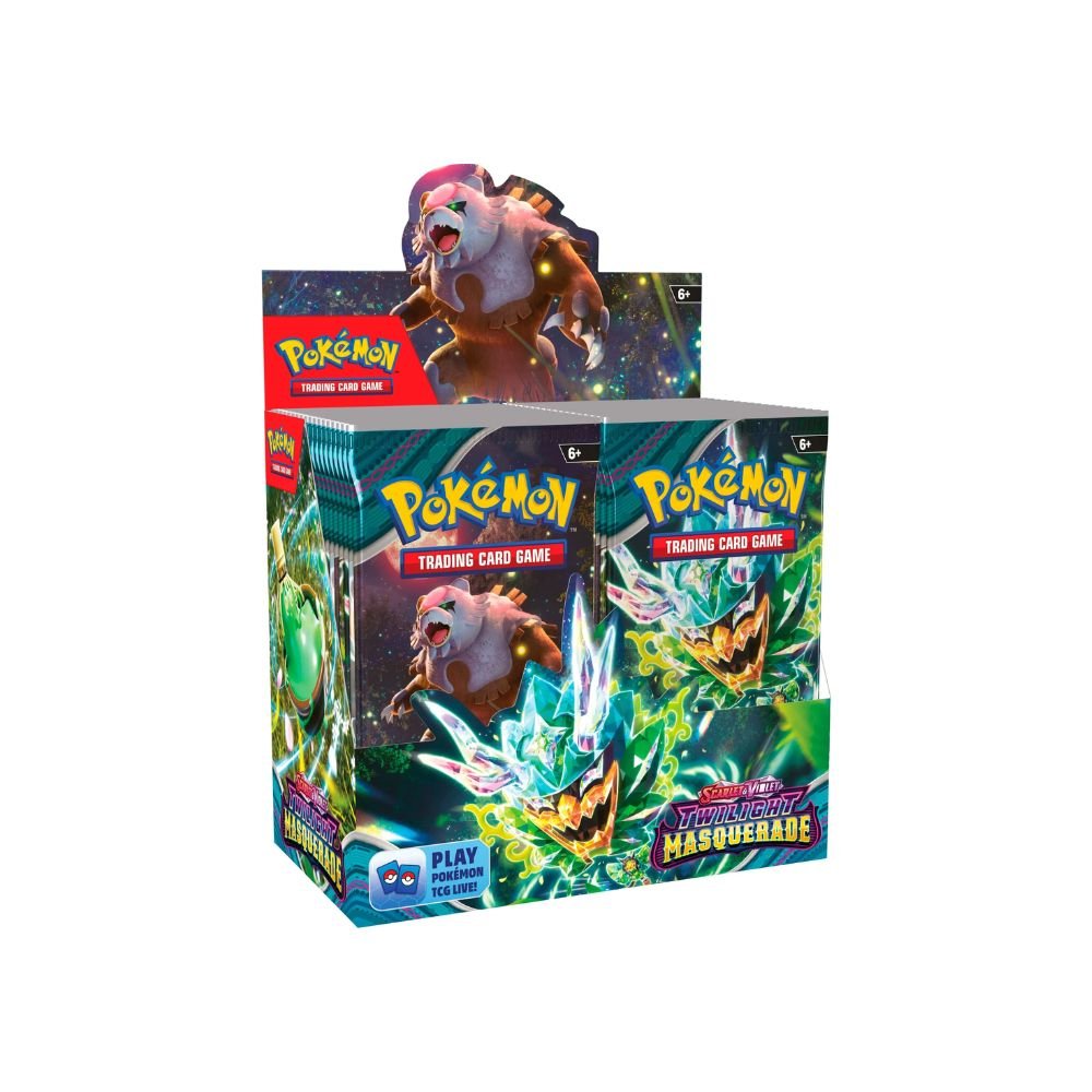 11fa49502363a814b8c1942805586b28-1 Pokemon Twilight Masquerade Booster Box
