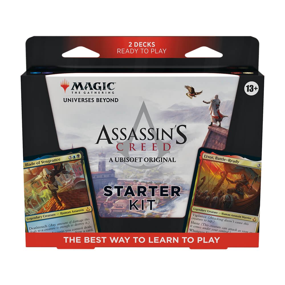 12f346ec2aab9521f11c2a04d3de7b1c MTG - Assassin's Creed - English Starter Kit