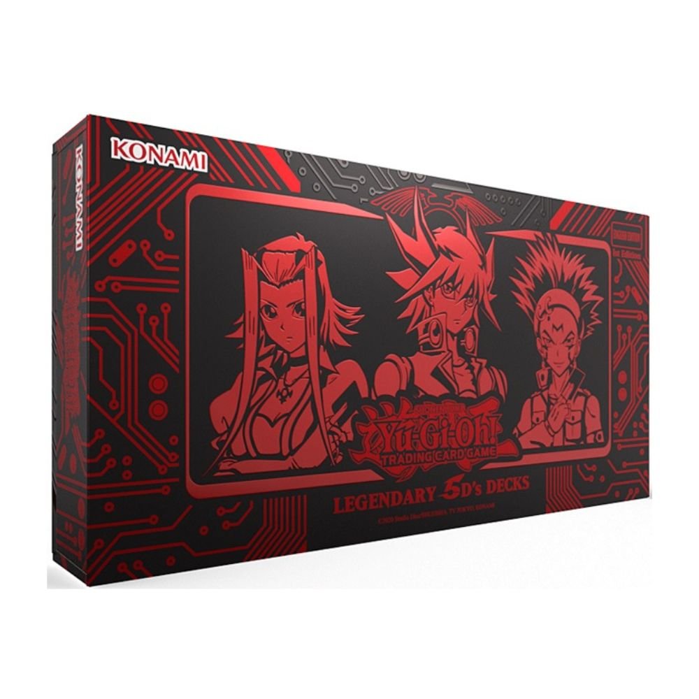 1385e404721eb979673249224f40f7ca-1 Yu-Gi-Oh - Legendary 5D's Decks