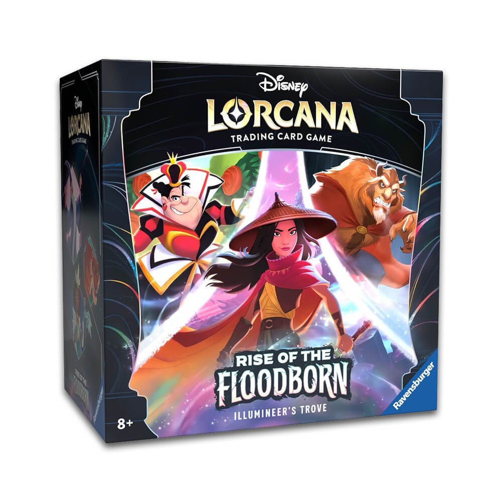 1391491bbc72873e7bd74485ecf2c8a9 Disney Lorcana - Set 2 - Rise of the Floodborn Illumineer's Trove