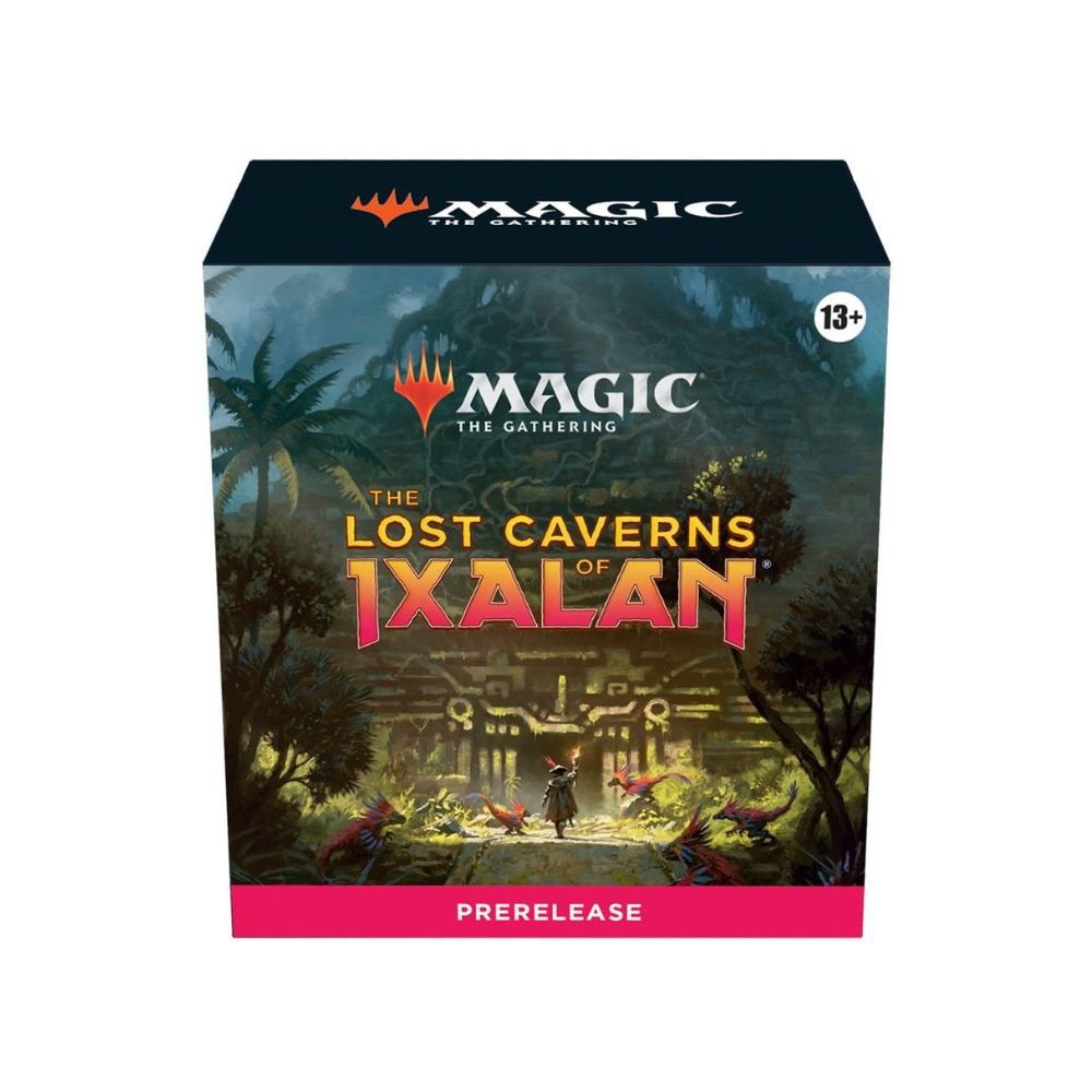 16ce48ef1c64e61b4e4148e467b5cbf0 MTG - The Lost Caverns of Ixalan - English Prerelease Pack