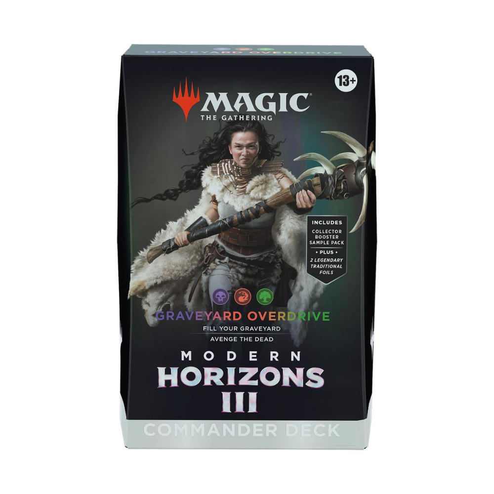 16f4bb63b6ae961570491f1dacc63b79 MTG - Modern Horizons 3 - English Commander Deck - Graveyard Overdrive