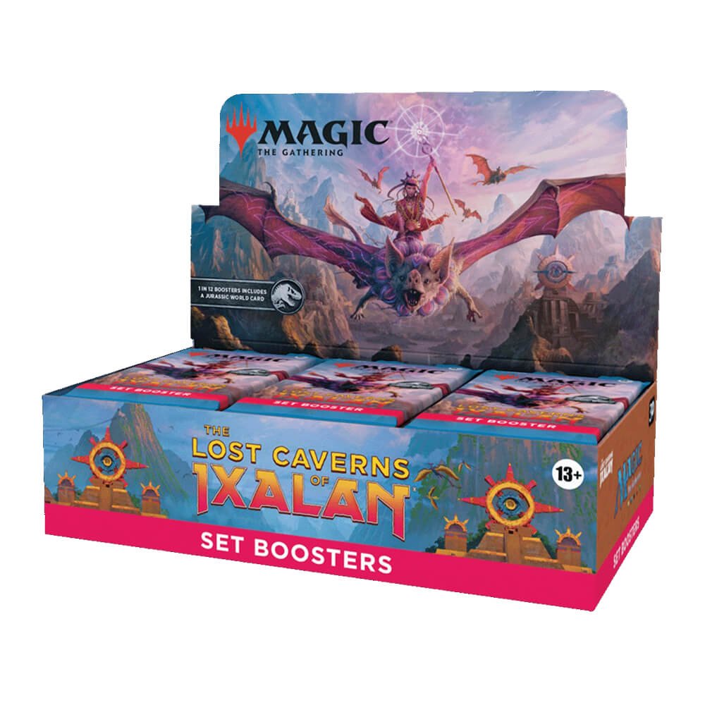 181ae04747d289e2fe905faaa731cfab MTG - The Lost Caverns of Ixalan - English Set Booster Box