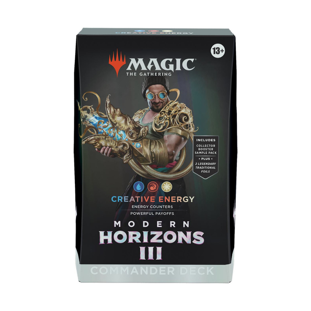 185a811158c298d4bfc6545f6d4e40e0 MTG - Modern Horizons 3 - English Commander Deck - Creative Energy