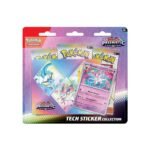 Pokemon Prismatic Evolutions Tech Sticker Collection