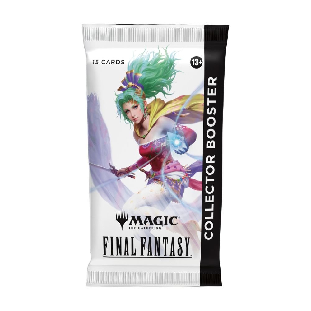 197431732fc0214ba1aed797b6a5251c MTG - Final Fantasy - Collector Booster Box - English