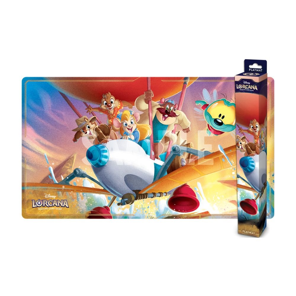 1a4fee71c451e106480378e572180fb7 Disney Lorcana Playmat - Set 8