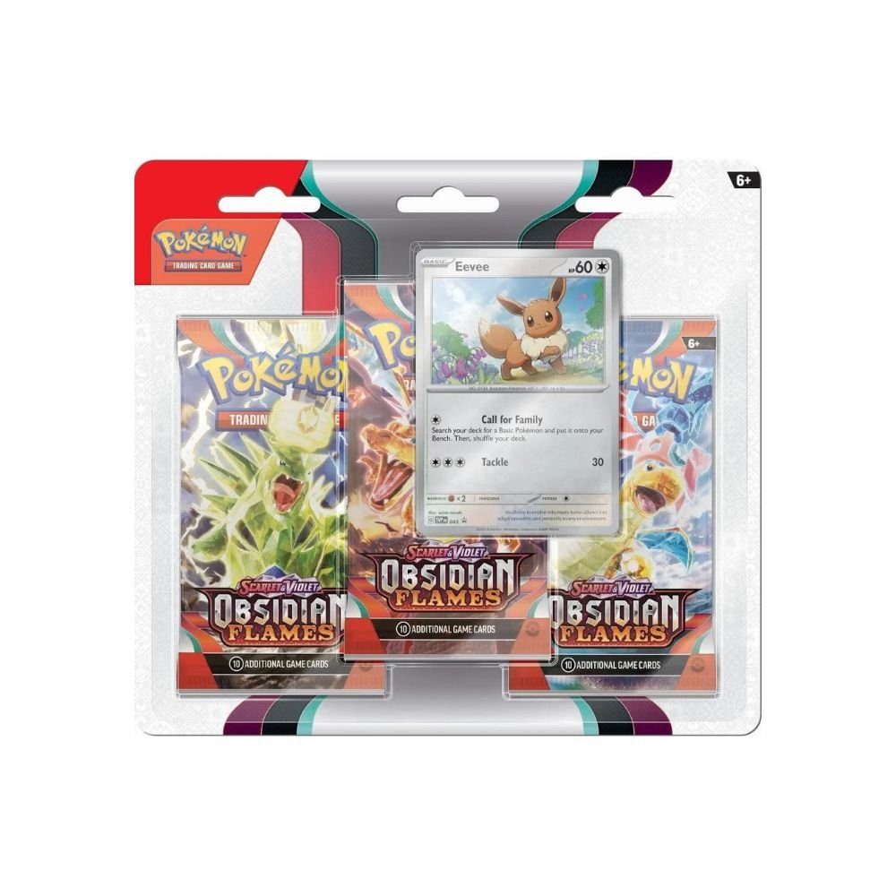 1a5c46756021827b016d886178cc7a93 Pokemon Obsidian Flames 3 Pack Blister
