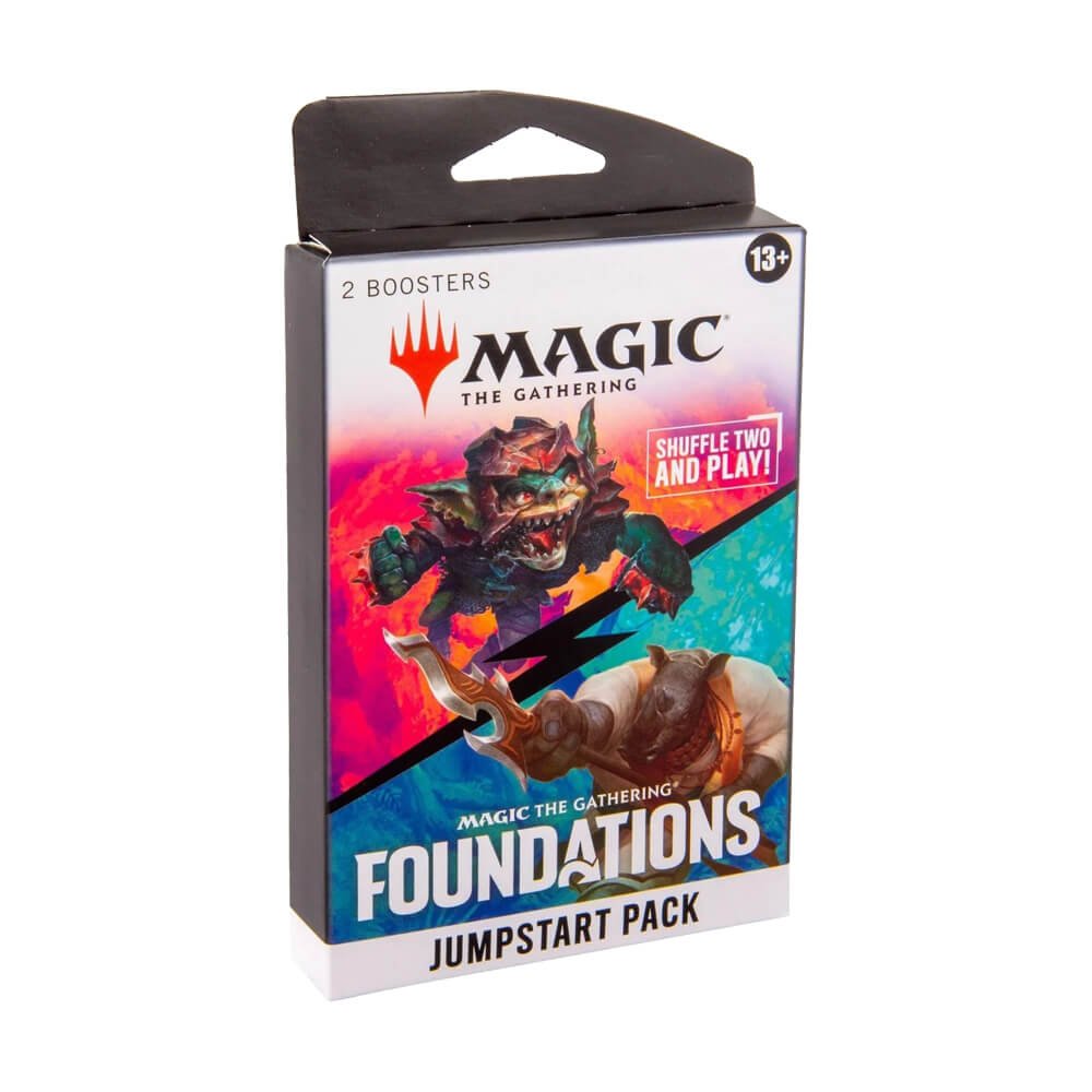 1a8c062feddb2d498d9f0684a532b653-1 MTG - Foundations - Jumpstart 2 Pack Booster