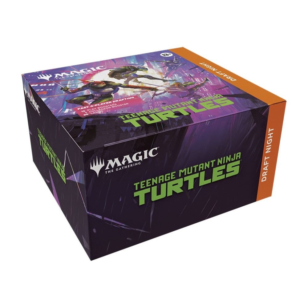 1b176bf1a65ff2a6002dd0ea5aa650d1 MTG - Teenage Mutant Ninja Turtles - English Draft Night