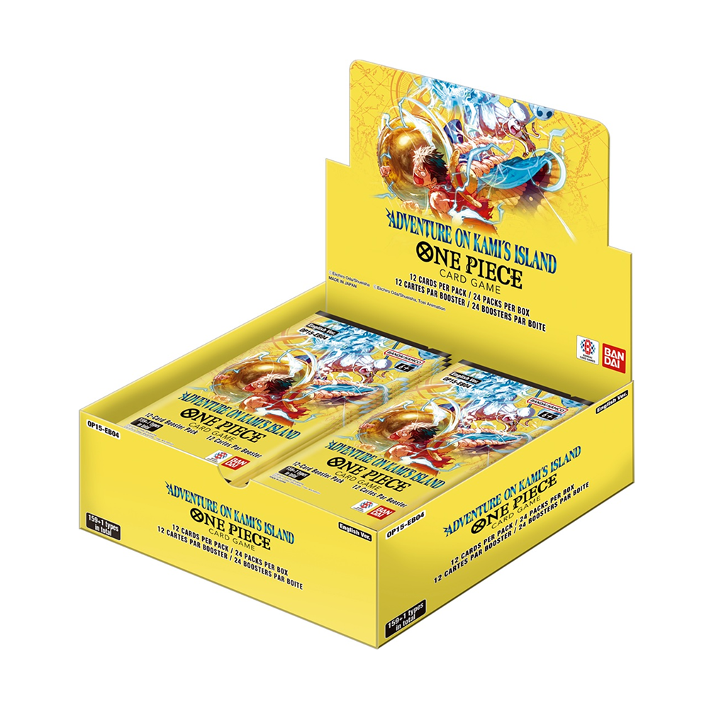 1caa8a2ab41a94a6862dfceddaaefca5 One Piece CG - OP15 - Adventure On Kami's Island Booster Box