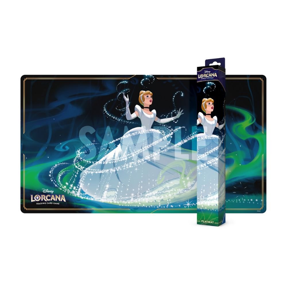 1cd403aa62d5bbb47b600b921f38bff2 Disney Lorcana Playmat - Set 9 - Cinderella