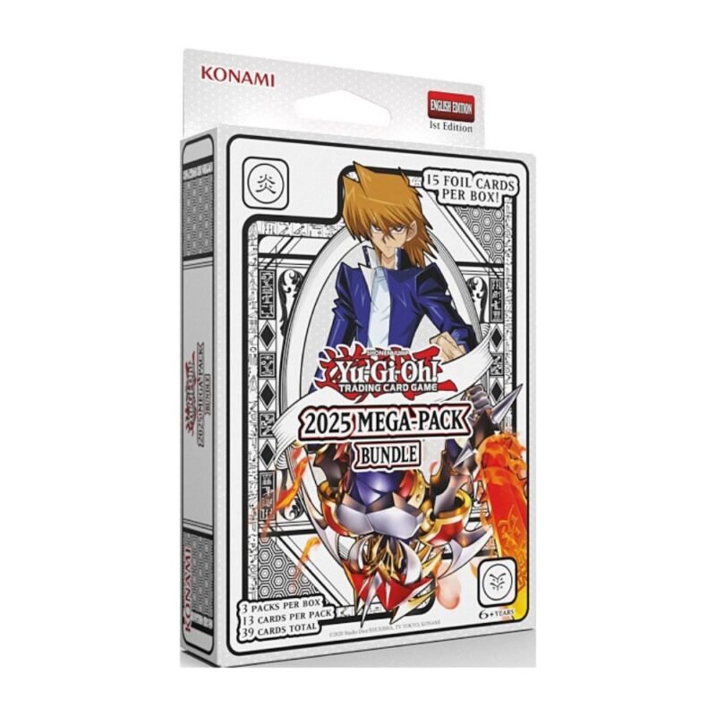 Yu-Gi-Oh Mega Pack Bundle 2025 Tuck Box
