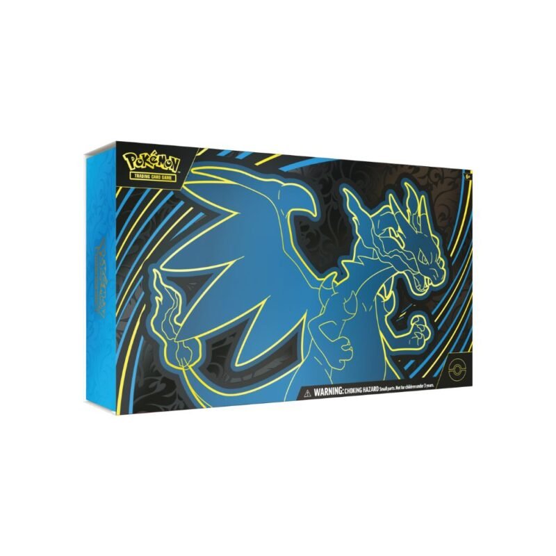 Pokemon Mega Charizard X ex Ultra Premium Collection