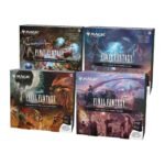 MTG - Final Fantasy - English Scene Box - Set of 4
