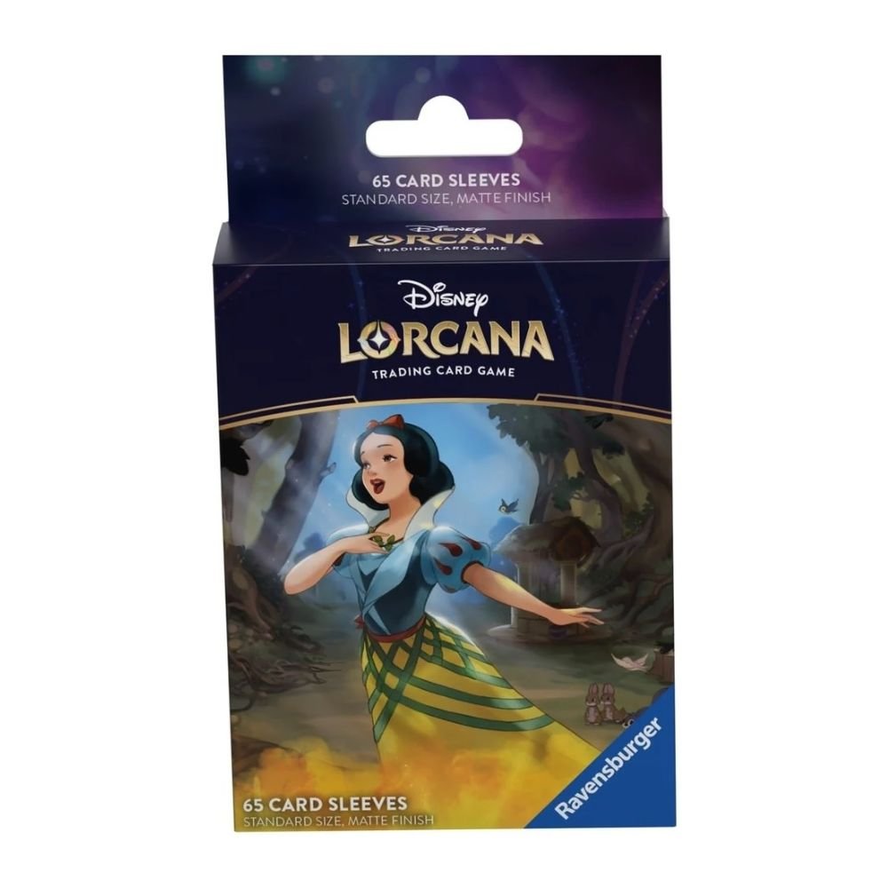21b7fa96e11fff2d65a32ac23b4c204e Disney Lorcana Card Sleeves - Set 4 - Snow White