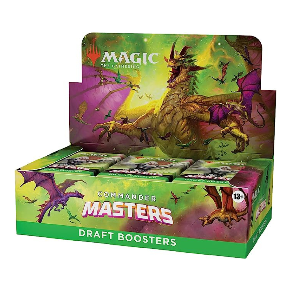21ecb21bc0844856ec7e9c7f08b35095 MTG - Commander Master - English Draft Booster