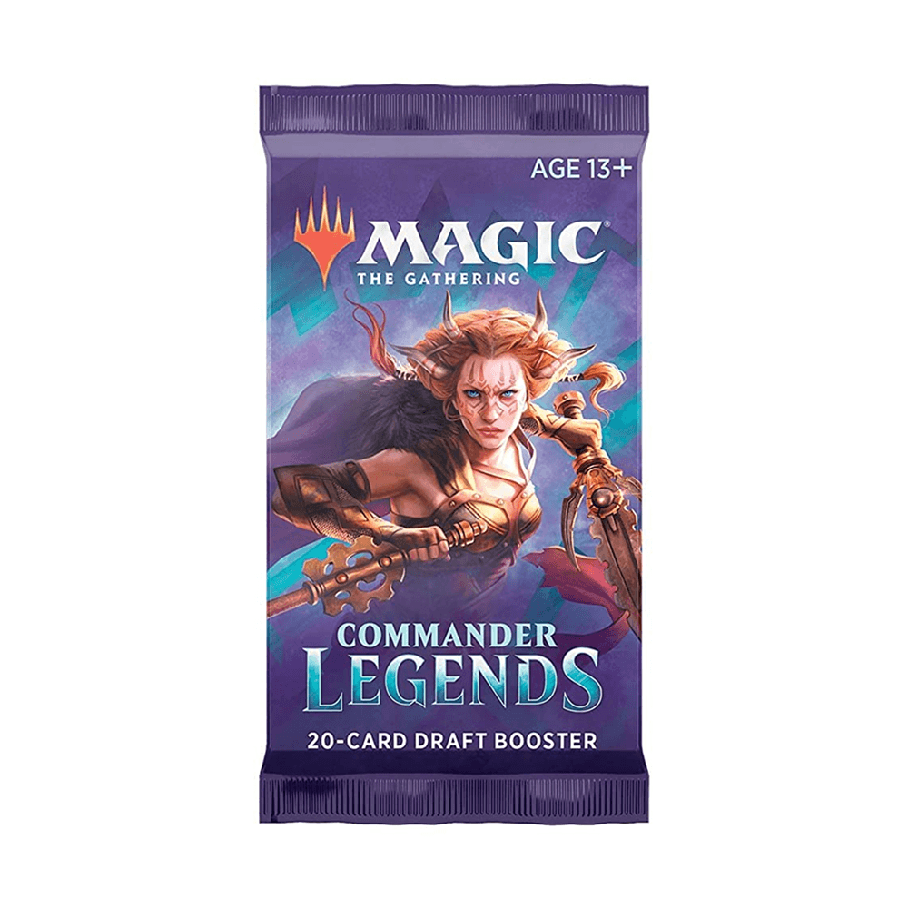 2230a46ddfe01933fd6c7699e1d79ce4 MTG - Commander Legends - English Draft Booster Box