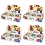 Disney Lorcana - Set 9 - Fabled Booster Box - Caisse de 4