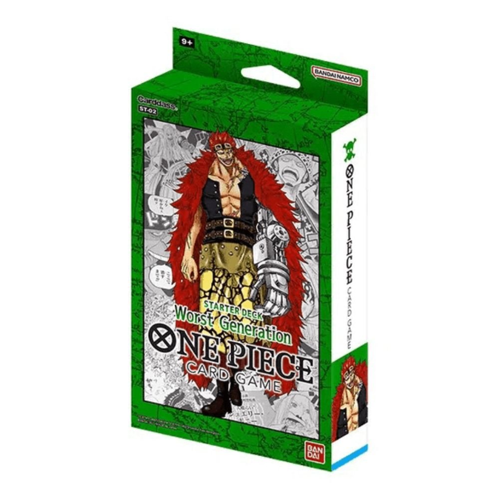 245fba5d5ce96f5a4dc6253ed57fab1f One Piece CG - ST02 - Worst Generation Starter Deck