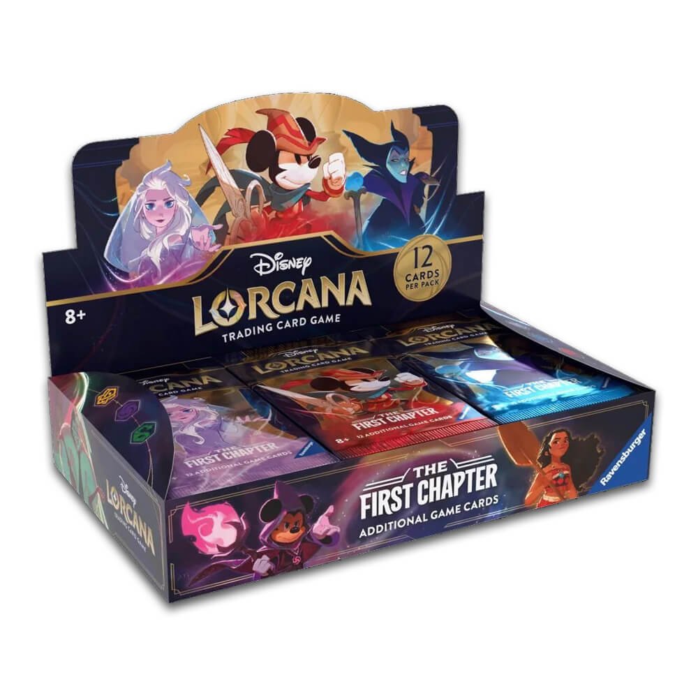 26c1048f1154858ade334f368dd15832 Disney Lorcana - Set 1 - The First Chapter Booster Box